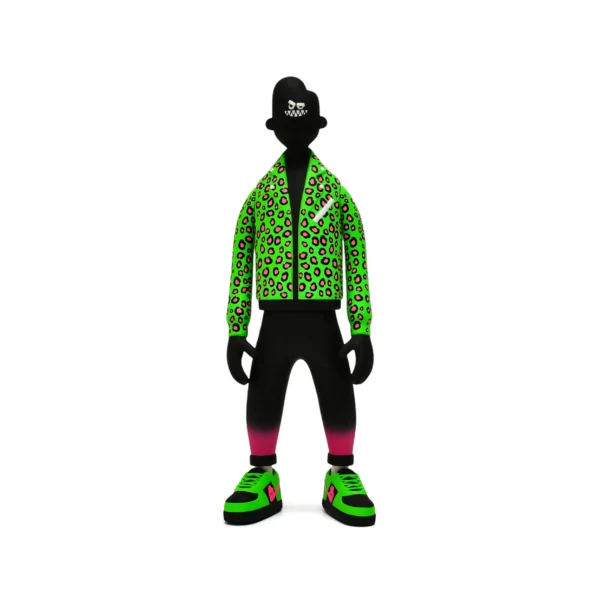 OEM/ODM Custom Streetwear Neon Vinyl Figurines Bulk Designer Art Toy Manufacturer for Collection