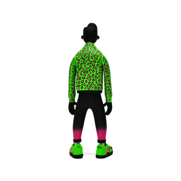 OEM/ODM Custom Streetwear Neon Vinyl Figurines Bulk Designer Art Toy Manufacturer for Collection