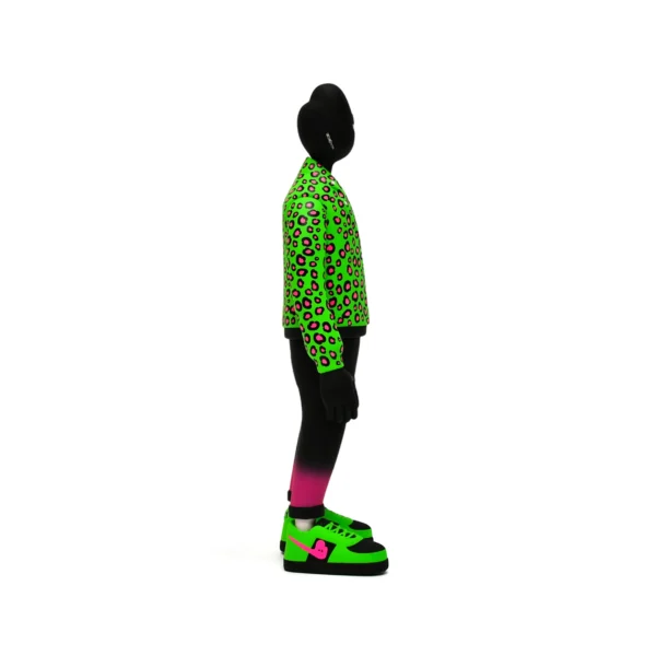 OEM/ODM Custom Streetwear Neon Vinyl Figurines Bulk Designer Art Toy Manufacturer for Collection