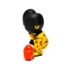 Custom Street Art Black Character Vinyl Figure Designer Art Toy Collectible for Display