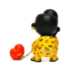Custom Street Art Black Character Vinyl Figure Designer Art Toy Collectible for Display