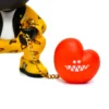 Custom Street Art Black Character Vinyl Figure Designer Art Toy Collectible for Display