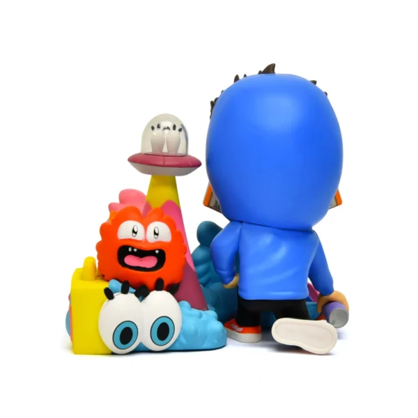 面罩喷男 (3) Premium Anime Collectible Figures Hot Popular Custom PVC Character Statues for Collectors