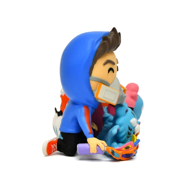 面罩喷男 (4) Premium Anime Collectible Figures Hot Popular Custom PVC Character Statues for Collectors
