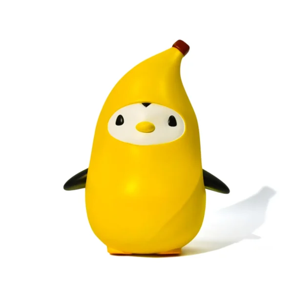 PVC Figure Maker Custom Banana Penguin Art Toy Collectible Figurine for Room Decor