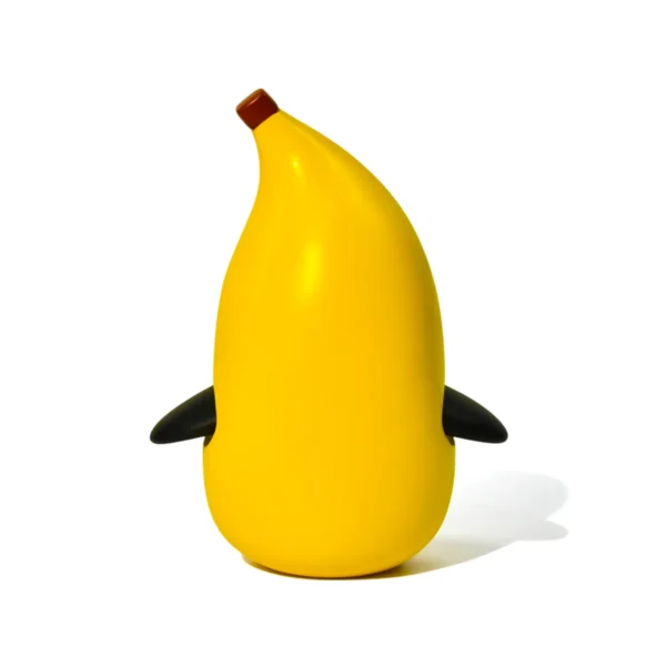PVC Figure Maker Custom Banana Penguin Art Toy Collectible Figurine for Room Decor