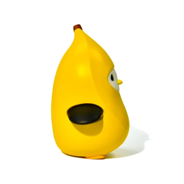 PVC Figure Maker Custom Banana Penguin Art Toy Collectible Figurine for Room Decor
