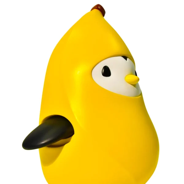 PVC Figure Maker Custom Banana Penguin Art Toy Collectible Figurine for Room Decor