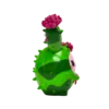 仙人掌兔 (4) Kawaii Cactus Bunny PVC Art Figure Designer PVC Collectible Toy with Flocked Details