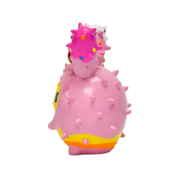 Pastel Cactus Cat Art Figure Cute Limited Edition Designer PVC Collectible Toy