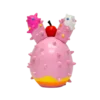 Pastel Cactus Cat Art Figure Cute Limited Edition Designer PVC Collectible Toy