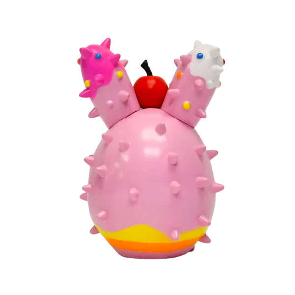 Pastel Cactus Cat Art Figure Cute Limited Edition Designer PVC Collectible Toy