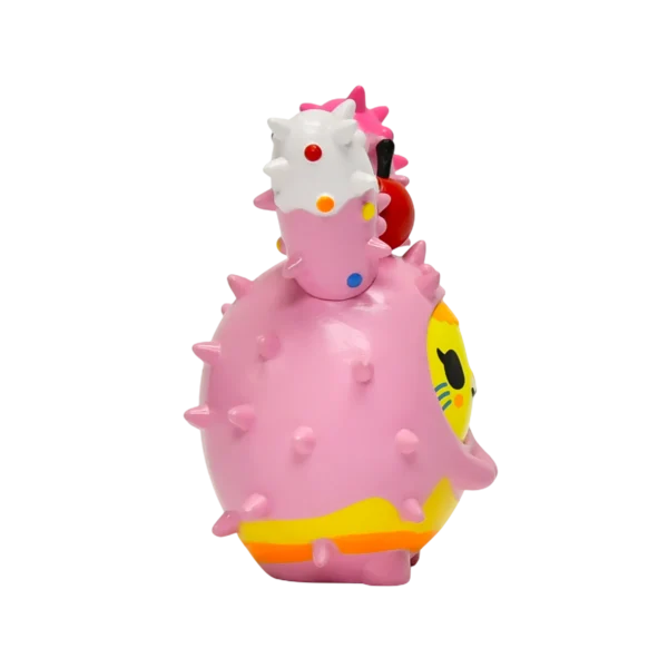Pastel Cactus Cat Art Figure Cute Limited Edition Designer PVC Collectible Toy