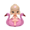 天鹅女孩 (1) Cute Swan Girl Collectible Design Toy Customizable Pop PVC Figure Create Your Own PVC Figurine