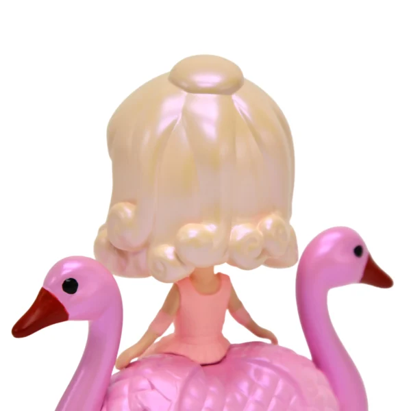 天鹅女孩 (10) Cute Swan Girl Collectible Design Toy Customizable Pop PVC Figure Create Your Own PVC Figurine