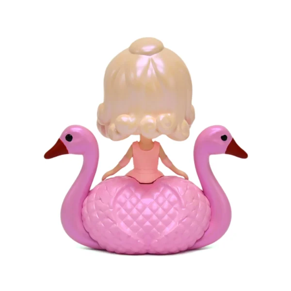 天鹅女孩 (3) Cute Swan Girl Collectible Design Toy Customizable Pop PVC Figure Create Your Own PVC Figurine