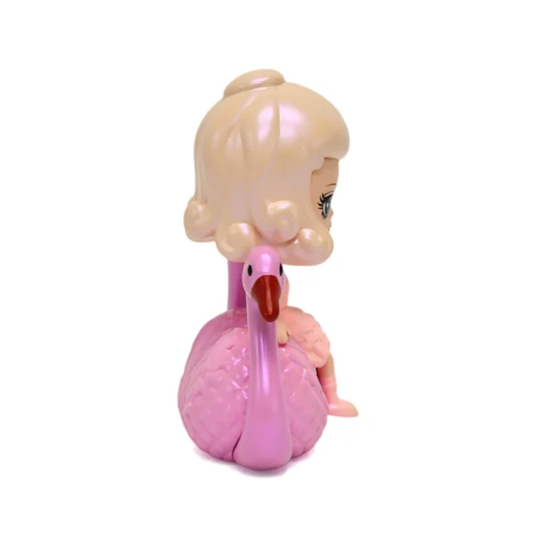 天鹅女孩 (4) Cute Swan Girl Collectible Design Toy Customizable Pop PVC Figure Create Your Own PVC Figurine