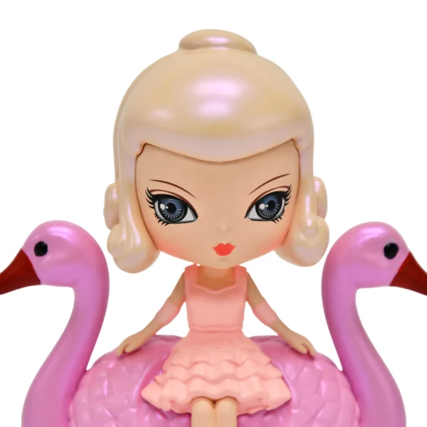 天鹅女孩 (7) Cute Swan Girl Collectible Design Toy Customizable Pop PVC Figure Create Your Own PVC Figurine