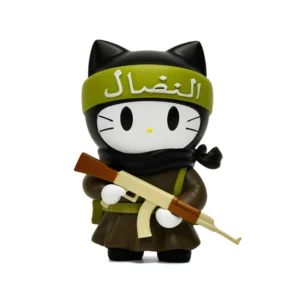 Hot Sell Custom Stylized Hello Kitty Cartoon Figurines Collectible Vinyl Art Toy Interior Decoration