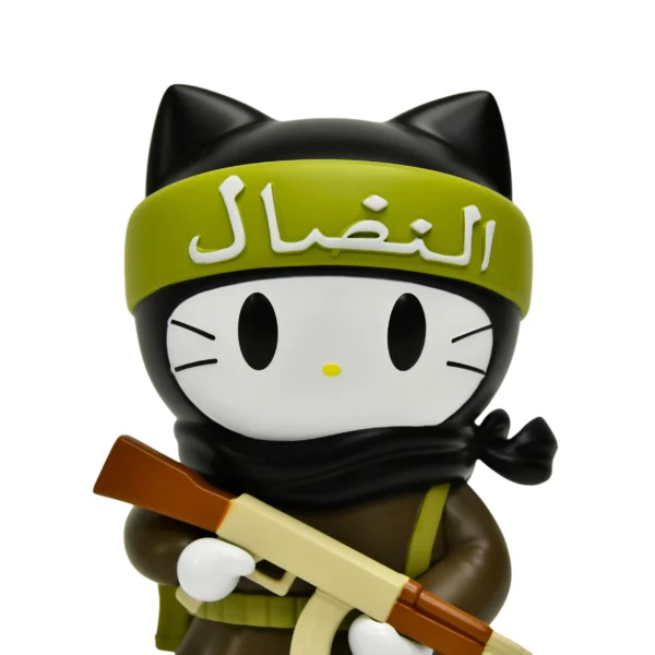 Hot Sell Custom Stylized Hello Kitty Cartoon Figurines Collectible Vinyl Art Toy Interior Decoration
