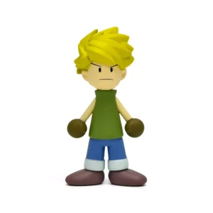 Blonde Boy Fighter Custom Manga Figure Collectible PVC Action Figure for Fans