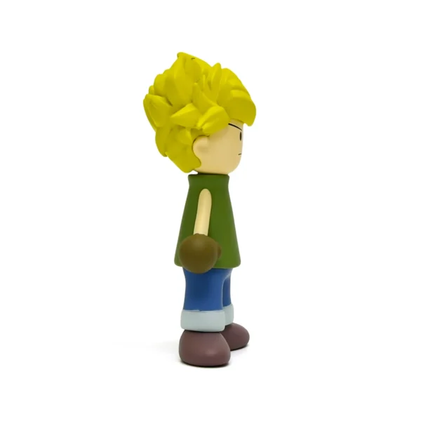 数码宝贝 (19) Blonde Boy Fighter Custom Manga Figure Collectible PVC Action Figure for Fans