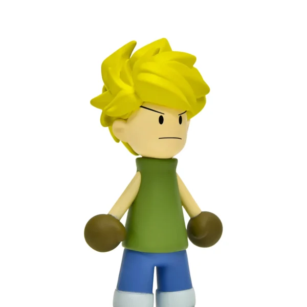 数码宝贝 (20) Blonde Boy Fighter Custom Manga Figure Collectible PVC Action Figure for Fans