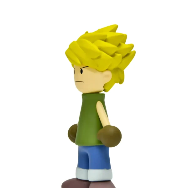 数码宝贝 (21) Blonde Boy Fighter Custom Manga Figure Collectible PVC Action Figure for Fans