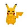 植绒皮卡丘 (1) Cute Pikachu Flocked Plush Figure Custom Stuffed Toy for Bulk Orders and Gifts