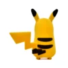 植绒皮卡丘 (3) Cute Pikachu Flocked Plush Figure Custom Stuffed Toy for Bulk Orders and Gifts