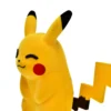 植绒皮卡丘 (8) Cute Pikachu Flocked Plush Figure Custom Stuffed Toy for Bulk Orders and Gifts