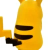 植绒皮卡丘 (9) Cute Pikachu Flocked Plush Figure Custom Stuffed Toy for Bulk Orders and Gifts