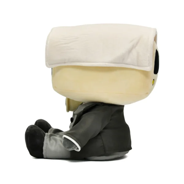 毛绒电视人 (2) Bulk Custom Plush Toys Cameraman TV Man Stuffed Toy Cartoon Character Collectible Plush Figure