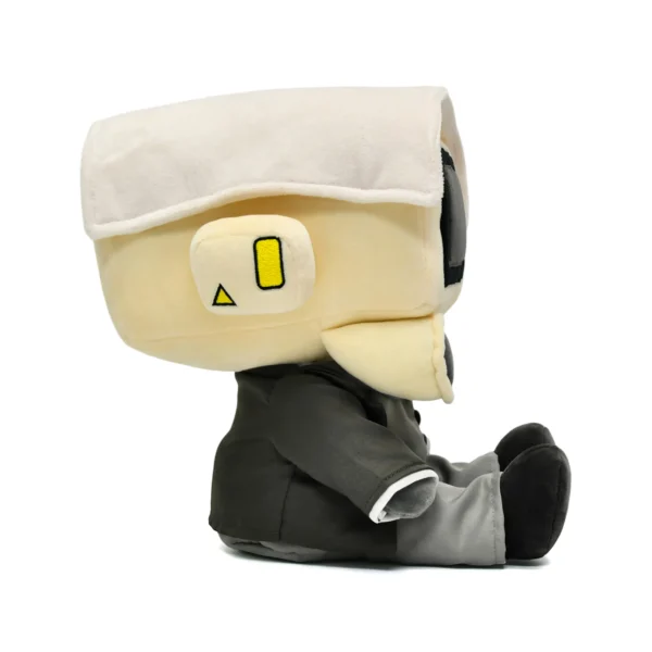 毛绒电视人 (4) Bulk Custom Plush Toys Cameraman TV Man Stuffed Toy Cartoon Character Collectible Plush Figure