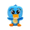 Bulk Custom Plush Toys Cartoon Blue Duck Stuffed Toy Collectible Animal Plush Figure