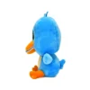 Bulk Custom Plush Toys Cartoon Blue Duck Stuffed Toy Collectible Animal Plush Figure