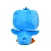 Bulk Custom Plush Toys Cartoon Blue Duck Stuffed Toy Collectible Animal Plush Figure