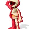 Dissected Elmo Collectible Art Toy From Professional PVC Figurine Maker Custom Vinyl Figure