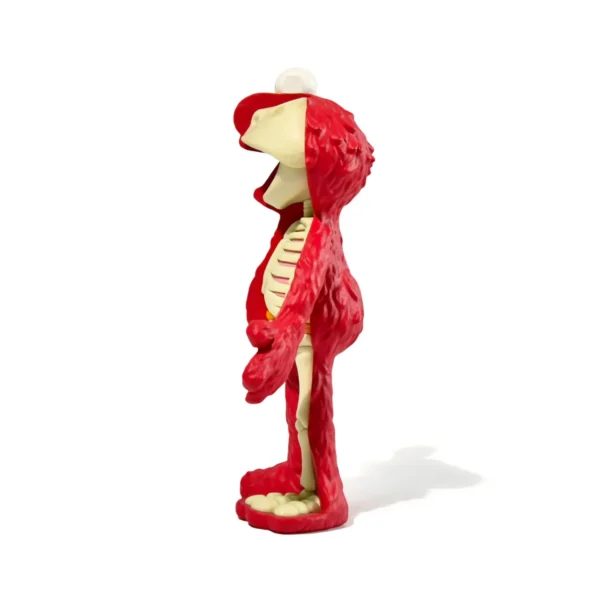 Dissected Elmo Collectible Art Toy From Professional PVC Figurine Maker Custom Vinyl Figure