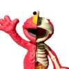 Dissected Elmo Collectible Art Toy From Professional PVC Figurine Maker Custom Vinyl Figure