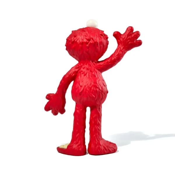 Dissected Elmo Collectible Art Toy From Professional PVC Figurine Maker Custom Vinyl Figure