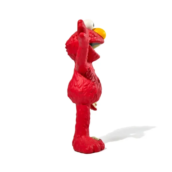 Dissected Elmo Collectible Art Toy From Professional PVC Figurine Maker Custom Vinyl Figure