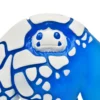 Blue Ice Chomp Yeti Vinyl Figure Custom Designer Art Toy by Professional Vinyl Figure Maker
