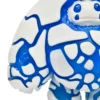 Blue Ice Chomp Yeti Vinyl Figure Custom Designer Art Toy by Professional Vinyl Figure Maker