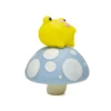 蘑菇青蛙 (14) Custom Mushroom Frog Vinyl Figure From Professional Vinyl Figurine Factory Cute Art Toy Collectible for Display