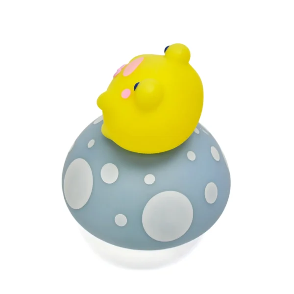 蘑菇青蛙 (15) Custom Mushroom Frog Vinyl Figure From Professional Vinyl Figurine Factory Cute Art Toy Collectible for Display