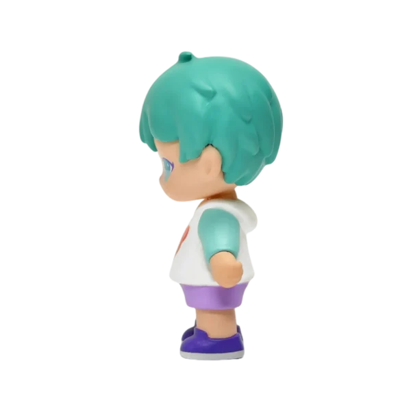 Custom Manga Figures Cartoon Model Toy Collectible Urban Kawaii Anime PVC Designer Toy for Desk Decor