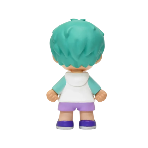 Custom Manga Figures Cartoon Model Toy Collectible Urban Kawaii Anime PVC Designer Toy for Desk Decor