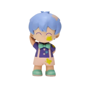选秀小人 (17) Mini Cute Cartoon Art Toy Blind Box Kawaii Pastel Style Collectible Urban PVC Action Figure