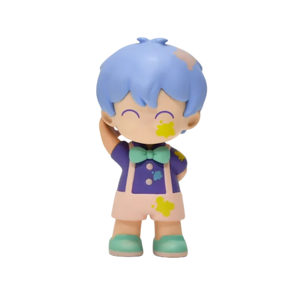 Mini Cute Cartoon Art Toy Blind Box Kawaii Pastel Style Collectible Urban PVC Action Figure